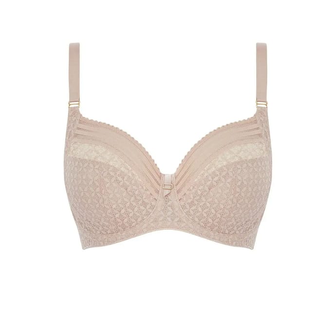 Damesbeugelbeha met versteviging aan de zijkant Freya Viva Lace