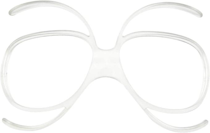 Flexibele Ski Goggles met Rx Insert - Universele Optische Adapter voor Snowboarden en Motorrijden