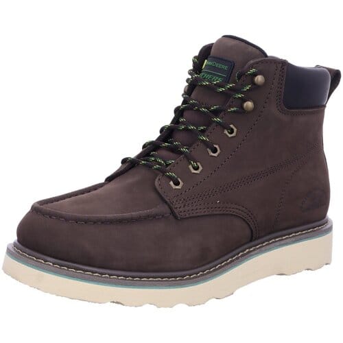 Skechers - Schoenen - Bruin - Heren - Maat 40 -