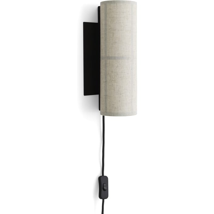 Audo Copenhagen Audo Hashira LED wandlamp met stekker, naturel