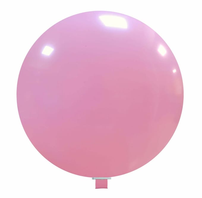 Reuze Latex Ballon 150 cm (59 inch) – Roze – Professionele Kwaliteit