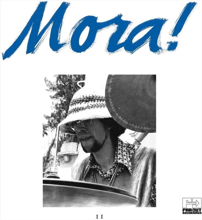 Francisco Mora Catlett - Mora! II (LP)
