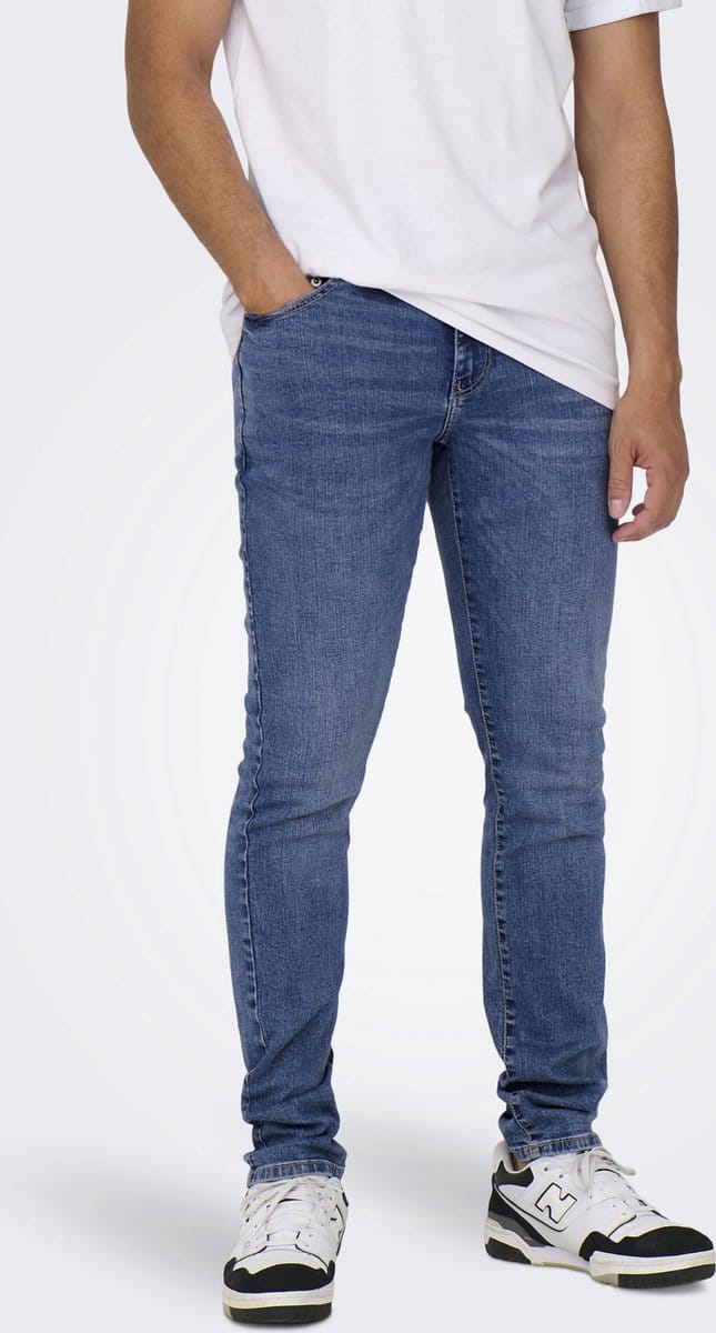 ONLY&SONS - ONSLOOM SLIM MB 6756 MAT DNM NOOS - Heren - Jeans