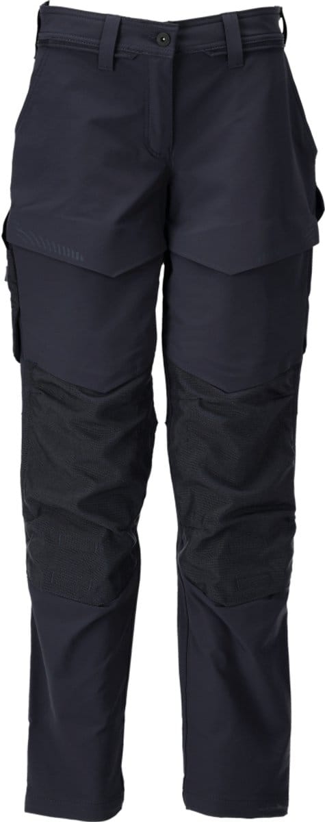Mascot Customized Broek met kniezakken 22378-311 - donkermarine - C48 - 82