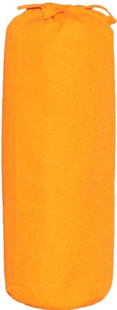 Taftan - Hoeslakentje - Uni oranje - 40 x 80 cm
