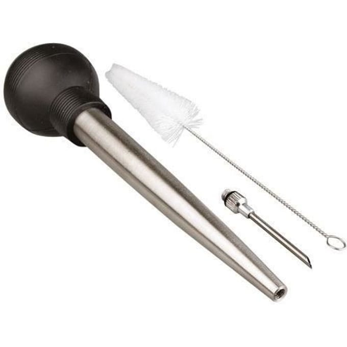 Poire à jus - IBILI - En inox - Longueur 26cm - Capacité 150ml