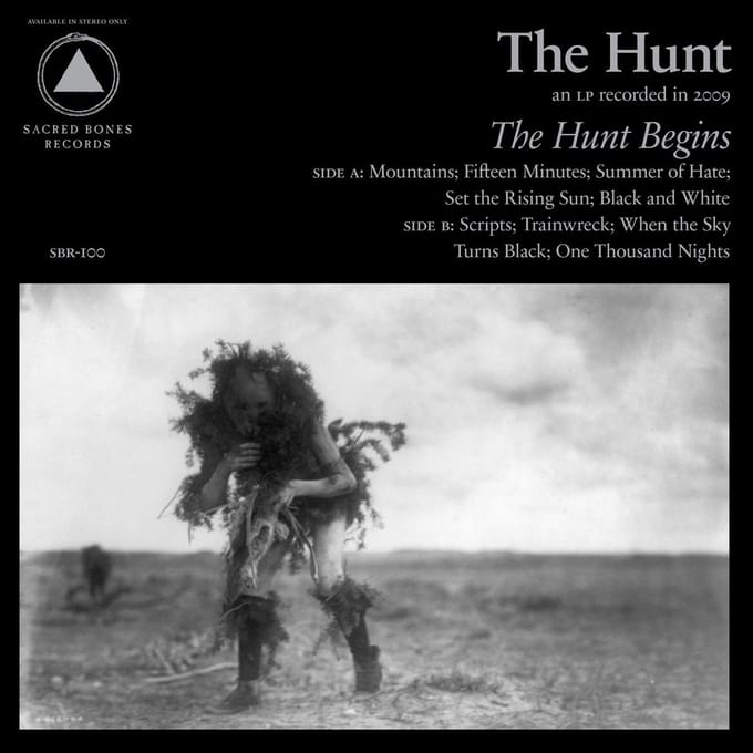 The Hunt - The Hunt Begins (CD)