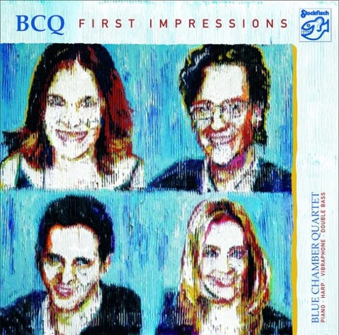 Blue Chamber Quartet - First Impressions (SACD)