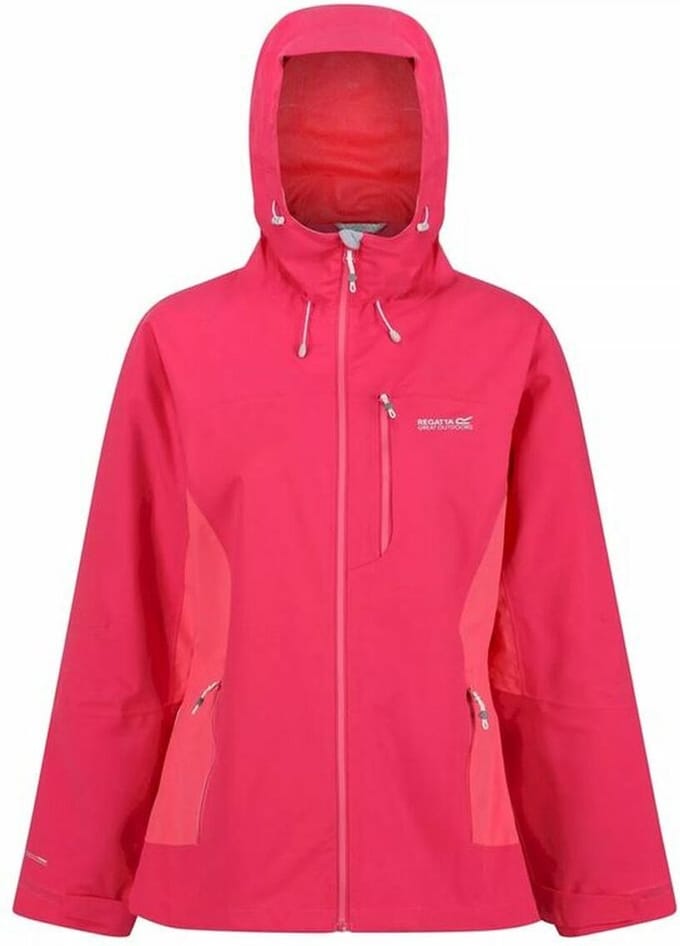 Women's Sports Jacket Regatta Highton Stretch III Fuchsia