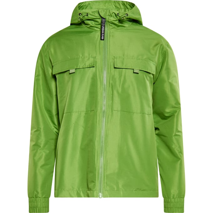 Schmuddelwedda Anorak Heren lichtgroen