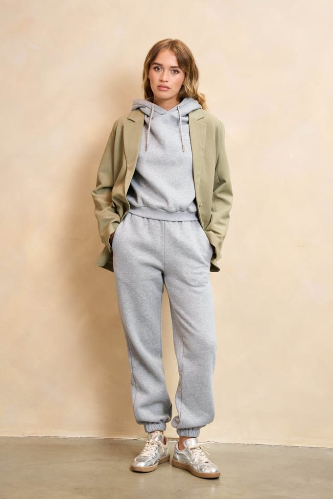 Broek Jhene | Light Grey