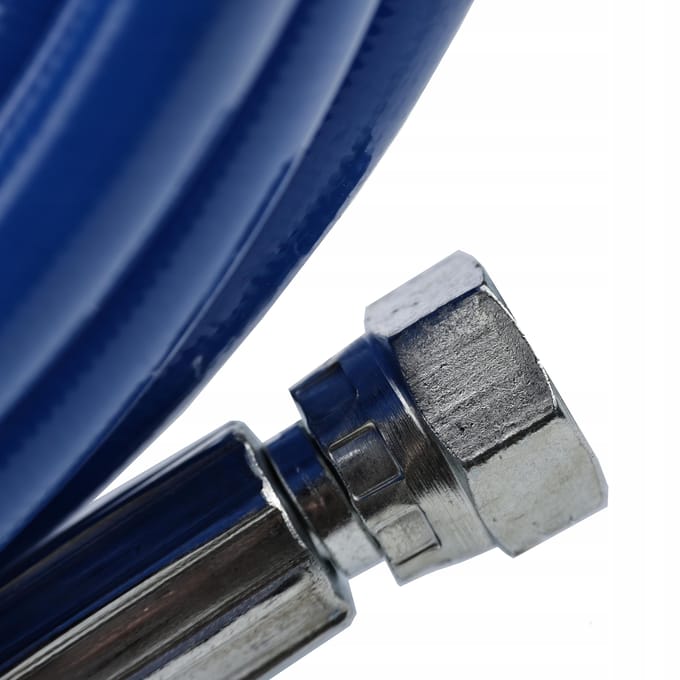 Rosfix Hogedrukslang TPU 40 m - Urethaanschild, Anti-Knikveren - 228 bar, 1/4"