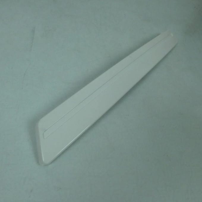 Baguette latérale ARG pour scooter Peugeot 50 SV 722853BL blanc Neuf
