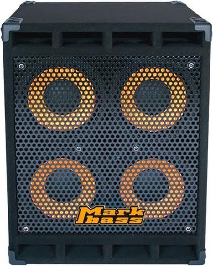 Markbass Standard 104HF (4 Ohm) 4x10 inch basgitaar speakerkast
