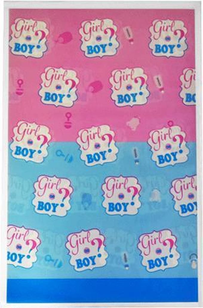 Uitdeelzakjes Girl or Boy?