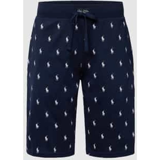 Sweatshorts van katoen