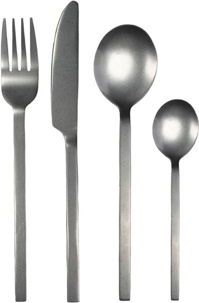 Leeff Bestekset Charlot – 16-delig – Zilver – RVS