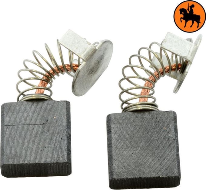 Koolborstelset voor DeWalt DW703-B2 - 7x17x17mm - Vervangt 623919-00