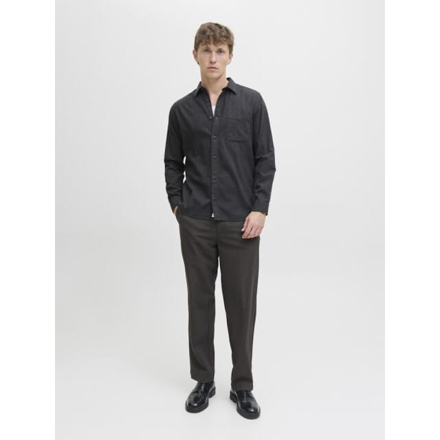 Jack & Jones Flanellen overhemd Comfort Fit Flanellen overhemd