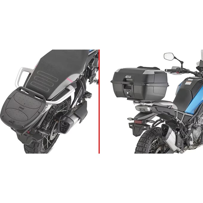 Motorfiets topkoffer Givi Cfmoto 450 MT (24)