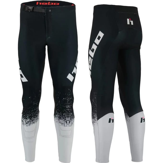 Motorbroek voor kinderen Hebo Pro Dripped