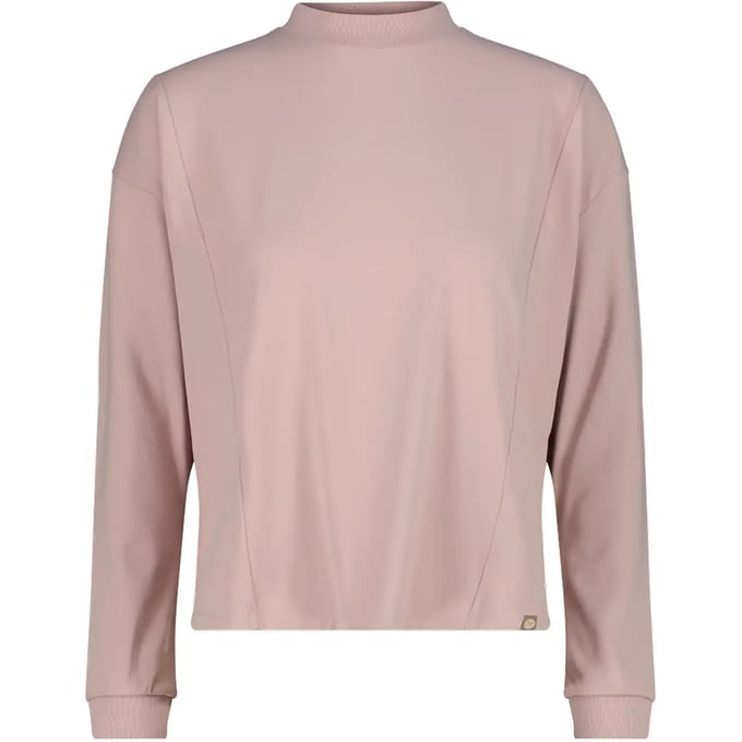 Col rond sweatshirt voor dames CMP