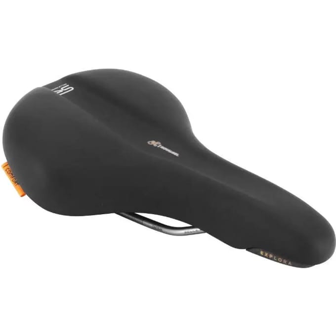 Zadel met anatomisch kanaal trekking matig Selle Royal Explora