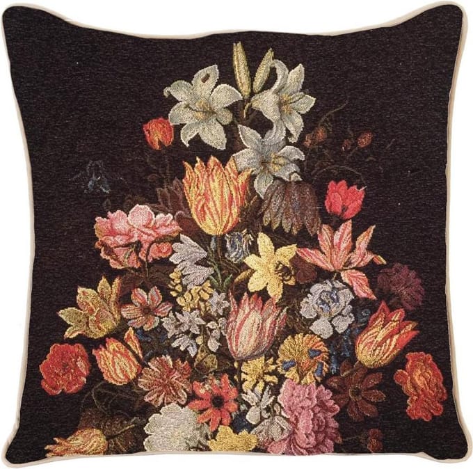 Kunst kussenhoes - Stilleven - Ambrosius Bosschaert de Oude