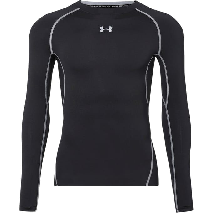 Under Armour Trainkleding Heren Zwart 1257471-001 XL gray