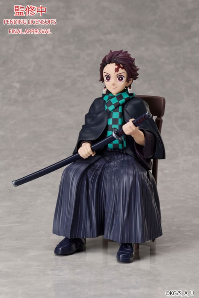 Aniplex Demon Slayer: Kimetsu no Yaiba Statue Tanjiro Kamado 15 cm Beeld