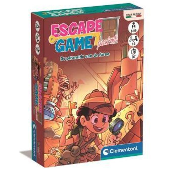 Clementoni Escape Room Pharao Bordspellen