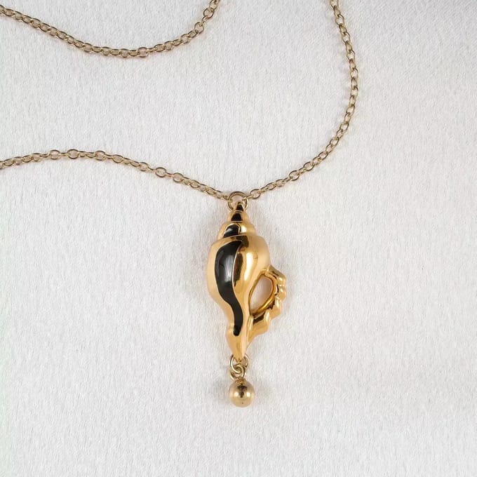 Sylvie Monthulé | Belly Chain | Body Chain | Shell Ocean 2 size M size M