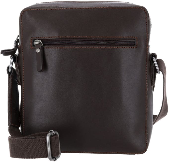 Leonhard Heyden Kleine Schoudertas / Crossbody Tas    -  Leer - Dakota     -  Bruin