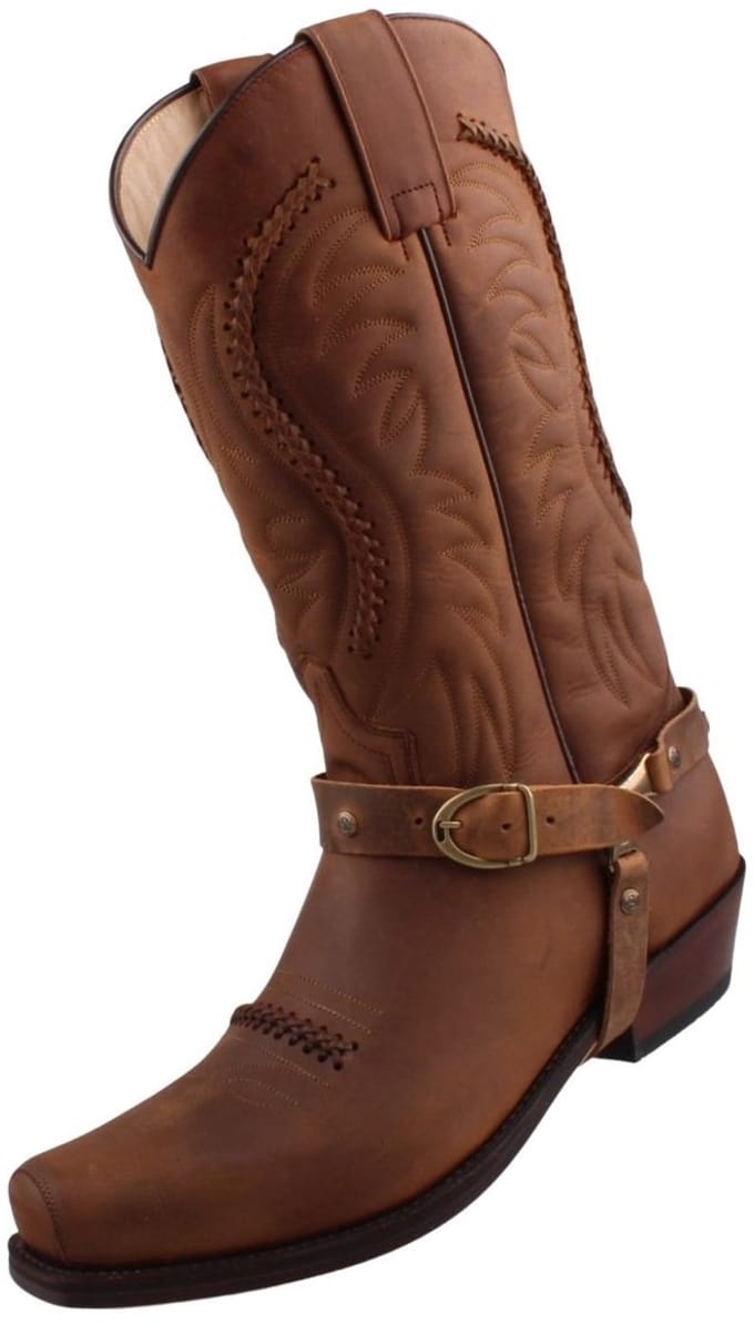 Sendra heren cowboylaarzen 3434 bruin