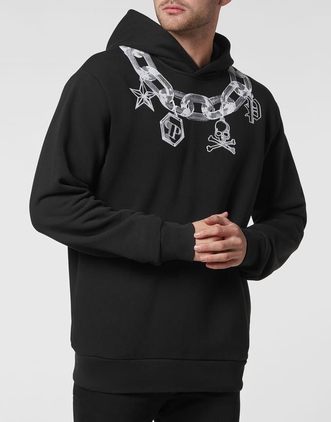 Sweatshirt Met Capuchon