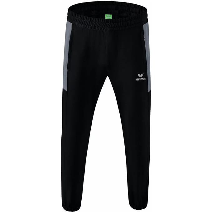 Erima Six Wings Presentatiebroek Kinderen - Slate Grey / Zwart | Maat: 140