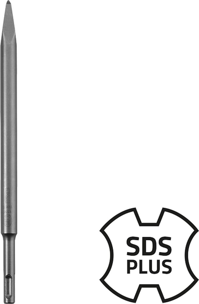 KWB puntbeitel voor breekhamer - 250 mm - SDS plus