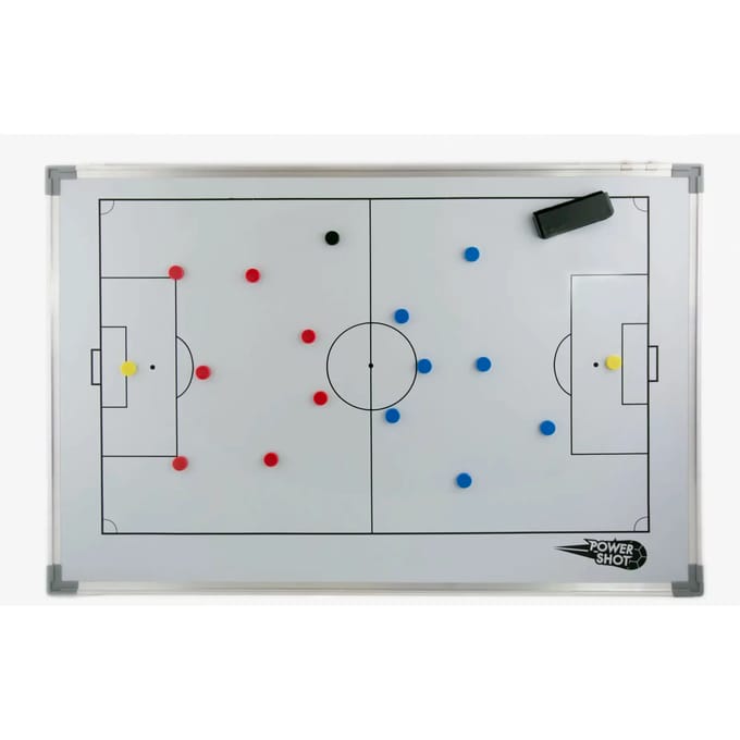 Magnetisch uitwisbaar bord - 90 x 60 cm PowerShot