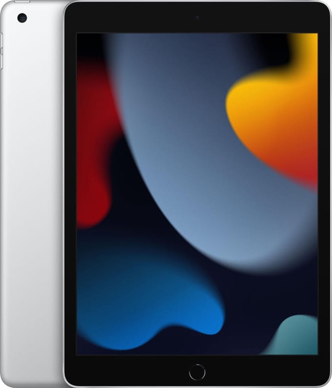 Apple iPad (2021) - 10.2 inch - WiFi - 256GB - Zilver - 9e generatie