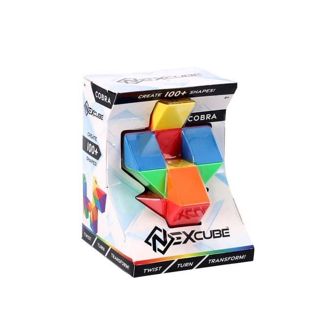 Nexcube Cobra - Breinbreker - Snake puzzel - Maak meer dan 100 figuren!