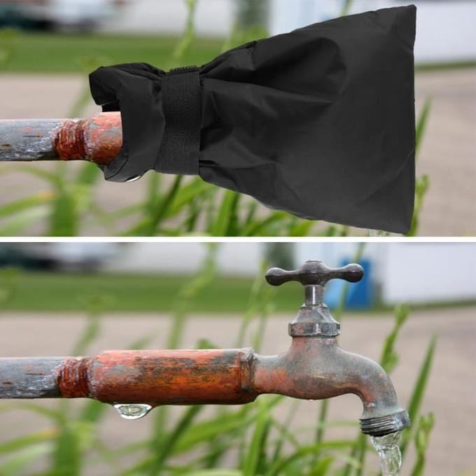 SALALIS Kraanafdekking - Vorstbescherming en waterbeschermhoes voor tuin