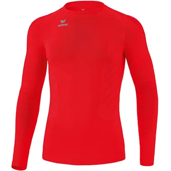 Erima Athletic Longsleeve Heren - Rood | Maat: L