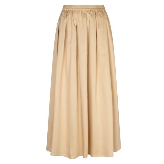 Amaya Amsterdam Sutton Skirt Rokken Dames - Beige - Maat M