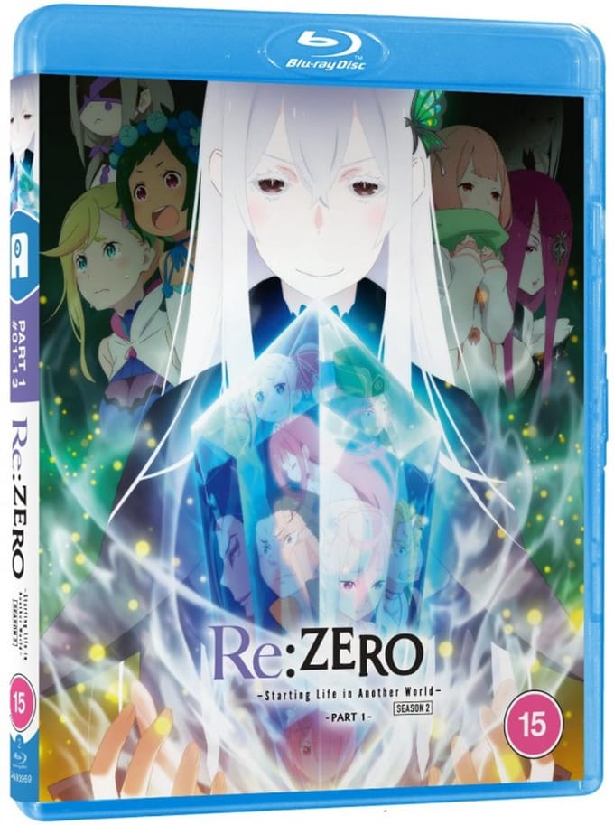 Re: Zero kara hajimeru isekai seikatsu [2xBlu-Ray]