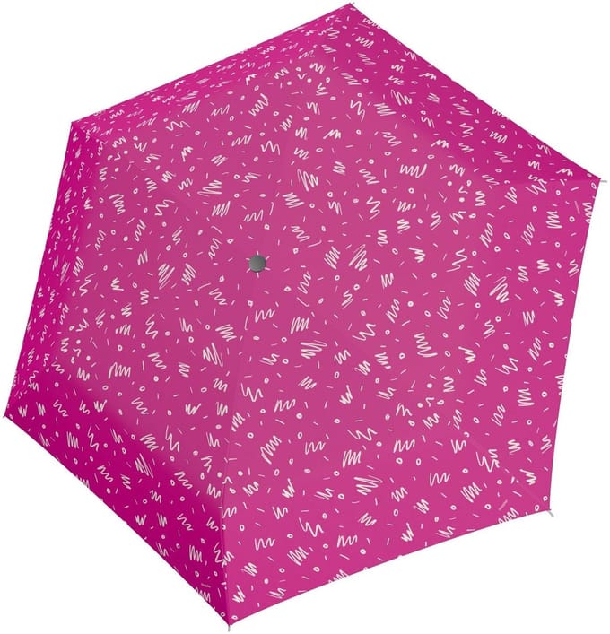 doppler Paraplu Zero Magic Minimally Fancy Pink Roze