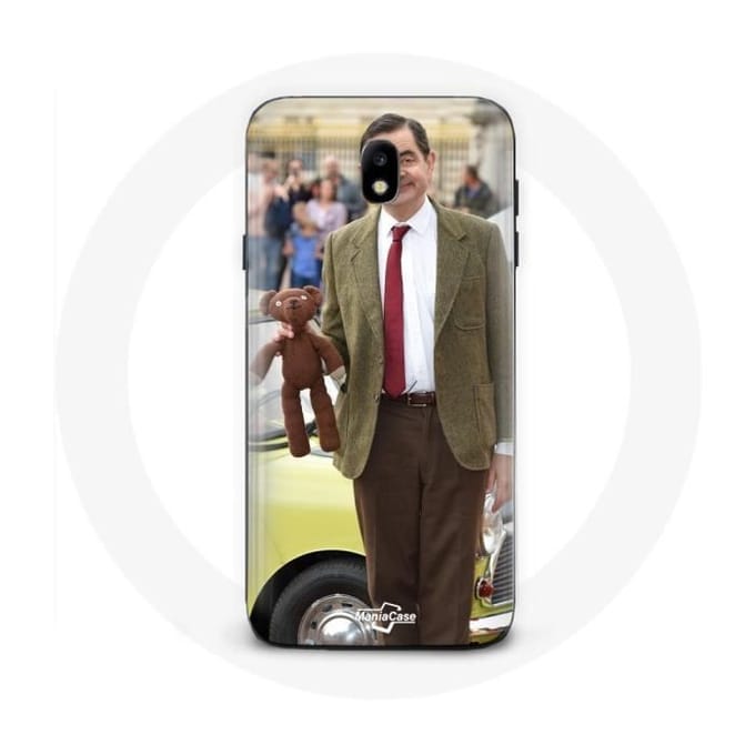 Hoesje voor Samsung Galaxy J7 2017 Mr Bean Mr Bean