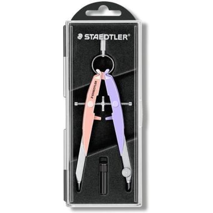 Staedtler passer Mars Comfort 556, pastel roze-lavendel
