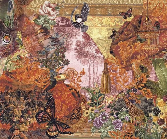 Fotobehang - Gobelin 300x250cm - Vliesbehang