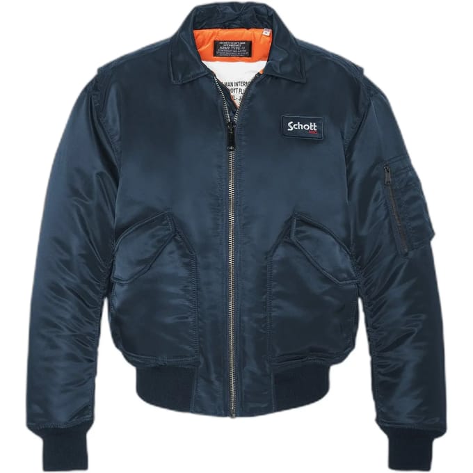 Oversized bomber Schott CWU Original