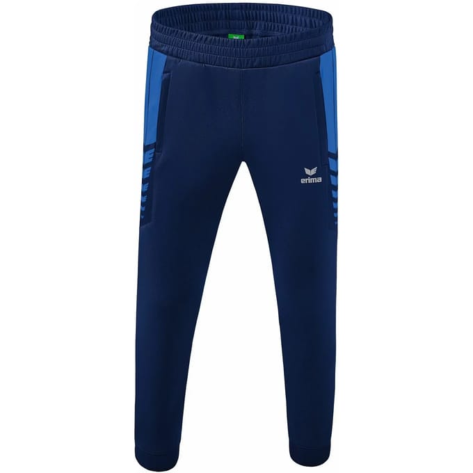 Erima Six Wings Worker Broek Kinderen - New Royal / New Navy | Maat: 152